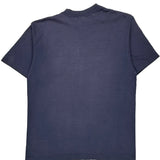 California Angels Nutmeg Graphic T-Shirt - XL Navy Cotton