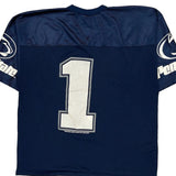 Penn State Logo 7 Football Jersey - XL Navy Polyester