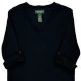 Ralph Lauren Jumper - Medium Black Cotton