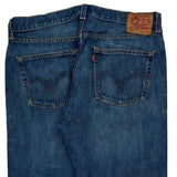 501 Levis Jeans - 36W 30L Blue Cotton