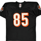 Cincinnati Bengals Nfl Football Football Jersey - Large Orange Polyester