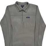 Global Atlantic Financial Group Patagonia Fleece 1/4 Zip - XL Gray Polyester
