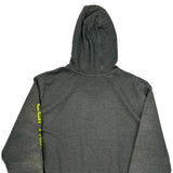 Original Fit Carhartt Hoodie - Large Gray Cotton Blend