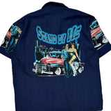 Stand By Me Print Jupiter Graphic Hawaiian Shirt - 2XL Multicoloured Polyester