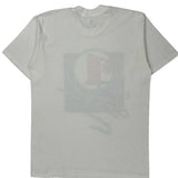 Tennessee River Graphic T-Shirt - Large White Cotton