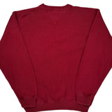 Tommy Hilfiger Sweater - Large Red Cotton