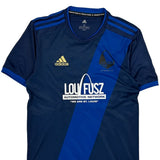 Lou Fusz Athletic Adidas Football Shirt - Small Navy Polyester