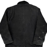 Charter Steel, Greatwide Dedicated Transport Berne Graphic Jacket - Large Black Cotton