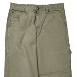 Wrangler Cargo Trousers - 32W 30L Beige Cotton