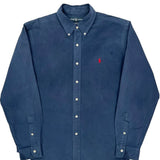 Ralph Lauren Shirt - Large Blue Cotton