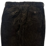 Ralph Lauren Cord Trousers - 38″ Waist Brown Corduroy