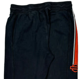 Harley Davidson Joggers - Small Black Cotton
