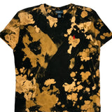 Polo By Ralph Lauren Tie-Dye T-Shirt - Medium Black Cotton