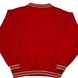 San Francisco 49Ers Logo Athletics Football Sweatshirt - XL Red Cotton Blend