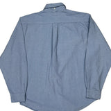 Tommy Hilfiger Shirt - Large Blue Cotton