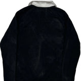 Ralph Lauren Fleece Jacket - Small Black Polyester