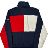 Tommy Hilfiger Windbreaker - Large Navy Polyester