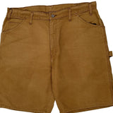 Durable Dickies Carpenter Shorts - 38W 10L Brown Cotton