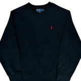 Polo By Ralph Lauren Sweatshirt - Large Black Cotton