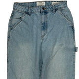 Cotton On Carpenter Pants - 28W US 4 Light Wash Cotton