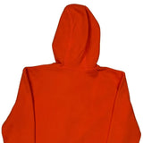 Age 14-16 Carhartt Graphic Hoodie - Large Orange Cotton