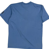 Rays Baseball Nike Graphic T-Shirt - Large Blue Cotton