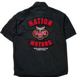Nation Motors Parish Nation Graphic Short Sleeve Shirt - 3XL Black Cotton