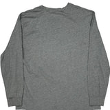 Polo By Ralph Lauren Long Sleeve T-Shirt - 2XL Gray Cotton