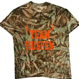 Team Huspen Gildan Camo T-Shirt - Large Camo Cotton