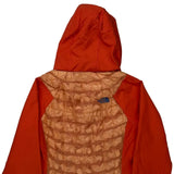 The North Face Jacket - Medium Orange Nylon