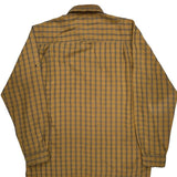 The North Face Checked Shirt - Large Blue Polyester