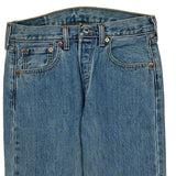501 Levis Jeans - 30W 30L Blue Cotton