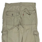 Levis Cargo Trousers - 32W 30L Beige Cotton