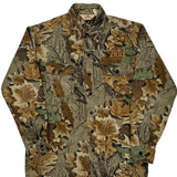 Red Head Flannel Shirt - XL Camo Cotton
