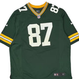 Green Bay Packers Nike Nfl Football Jersey - 2XL Green Polyester