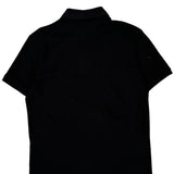 Tommy Hilfiger Polo Shirt - Medium Black Cotton