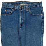 Orange Tab Levis Jeans - 33W 32L Blue Denim