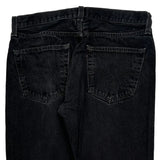 501 Levis Jeans - 34W 30L Black Cotton