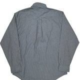 Tommy Hilfiger Checked Shirt - Small Blue Cotton