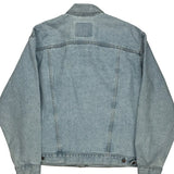 Levis Denim Jacket - Large Light Wash Denim