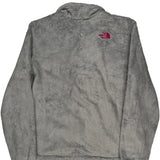 The North Face Fleece Jacket - XL Gray Polyester