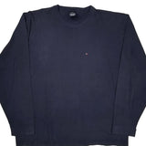 Tommy Hilfiger Long Sleeve T-Shirt - XL Navy Cotton