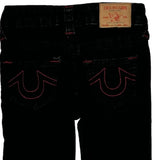 Age 2 True Religion Slim Jeans - 3XS Black Denim
