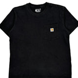 Carhartt T-Shirt - Large Black Cotton
