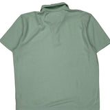 Tommy Hilfiger Polo Shirt - Large Green Cotton