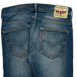 504 Levis Jeans - 32W 30L Blue Denim