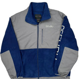 Fubu Spellout Fleece Jacket - XL Blue Polyester