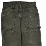 Dickies Carpenter Pants - 32W 29L Gray Cotton