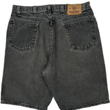 Wrangler Denim Shorts - 34W 10L Gray Cotton