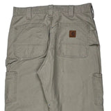 Carhartt Carpenter Pants - 32W 30L Khaki Cotton
